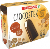 Despar supermercati offerta 6 ricoperti cacao Despar